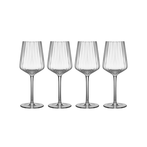 4pc Tempa Esme Clear Wine Glass