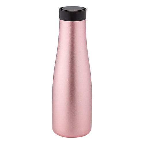 Tempa Sawyer 500ml Brushed Blush Drink Bottle