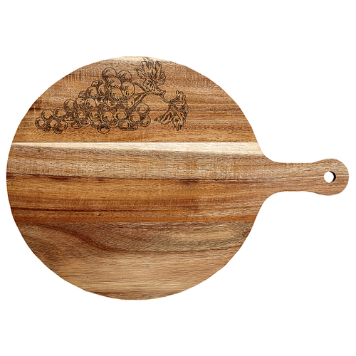 Tempa Atticus Grape Wooden Serving Board