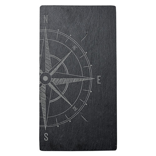 Tempa Atticus Compass Slate Serving Board