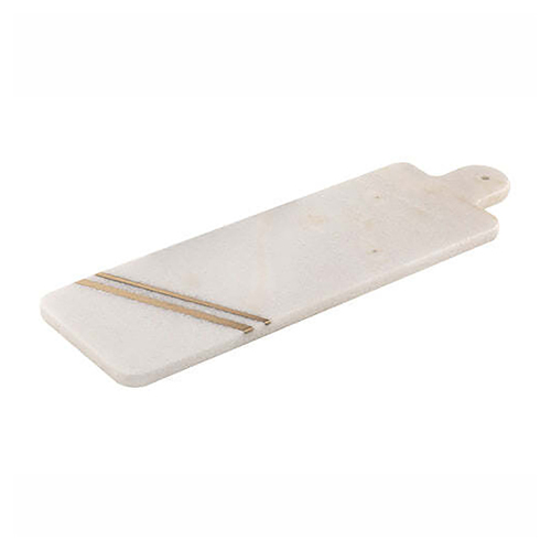 Tempa Emerson White Long Rectangle Serving Board