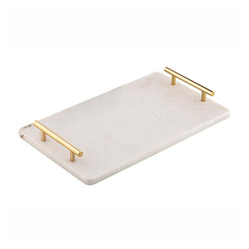 Tempa Emerson White 40x24x4.5cm Serving Tray