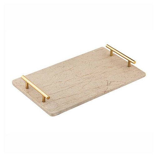 Tempa Emerson Champagne 40x24x4.5cm Serving Tray