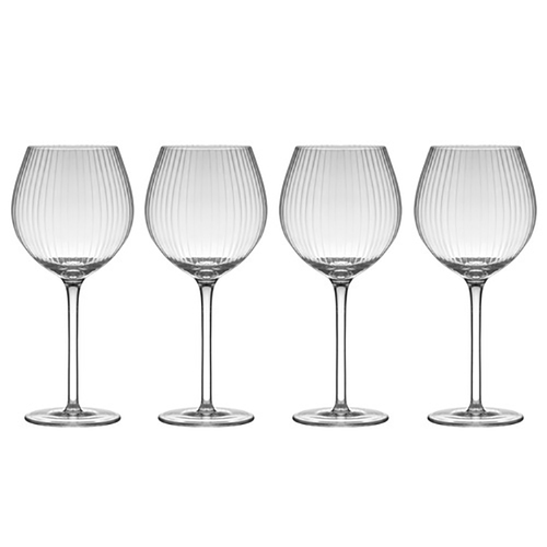 4PK Esme Crystal 450ml Gin Glass Drinking Set - Clear