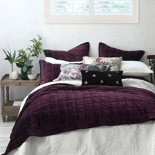 MM Linen Meeka Port Coverlet Set w/ Pillow Shams 220x240cm 