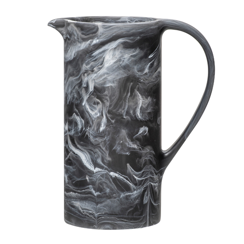 Tempa Marlow 1.6L/23cm Polyresin Jug Pitcher - Storm