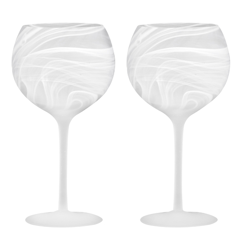 2pc Tempa Skylar Frost Gin/Cocktail Glass Drinking Set