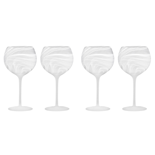 2x 2pc Tempa Skylar Frost Gin/Cocktail Glass Drinking Set