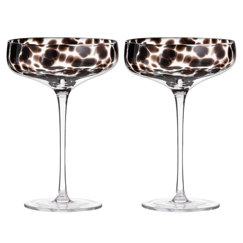 2PK Tempa Selena 275ml/17cm Stemmed Coupe Glass Drinkware