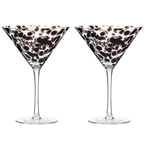 2PK Tempa Selena 320ml/18cm Stemmed Martini Glass Drinkware