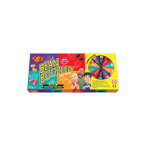 Jelly Belly Bean Boozled Jelly Bean Spin Game Chewy Candies 100g