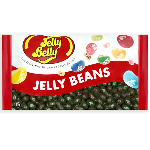 Jelly Belly 1kg Watermelon Jelly Bean Bag Chewy Candy