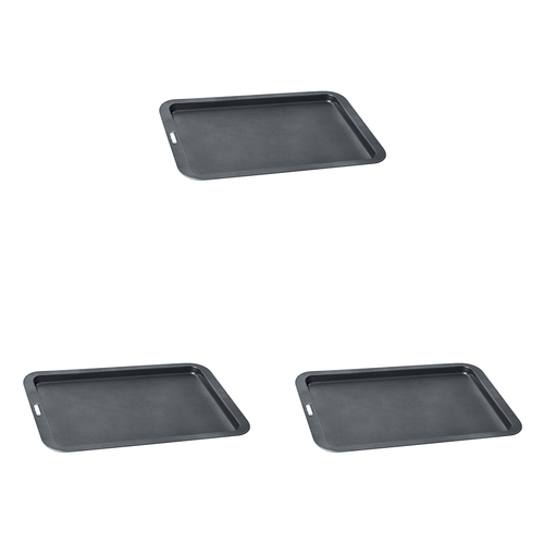 3PK Wiltshire Easybake Cookie Baking Sheet Pan Tray 33.5cm