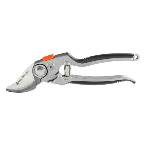 Gardena Premium Adjustable Tension Bypass Garden Secateurs