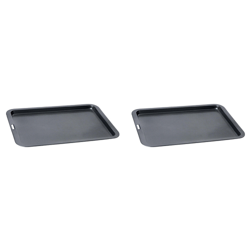 2PK Wiltshire Easybake Cookie Baking Sheet Oven Tray 39cm