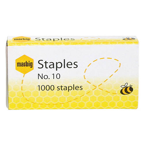 Marbig Staples NO.10 1000BX