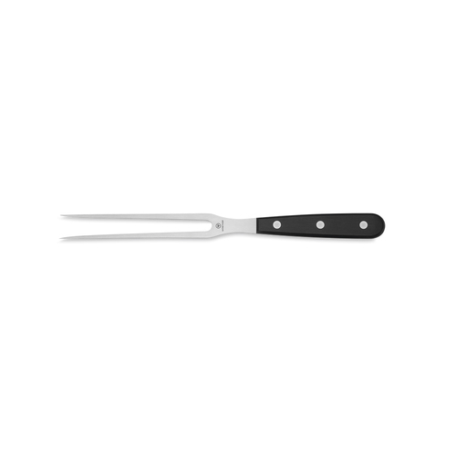 Wusthof Gourmet Stainless Steel Meat Fork 16cm - Black