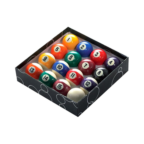 Formula Sports Standard 1-15 Number Billards Pool Balls 2"