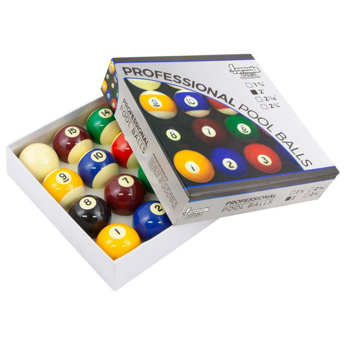 Formula Sports Professional 2 1/16" Boxed Pool Billiard Balls