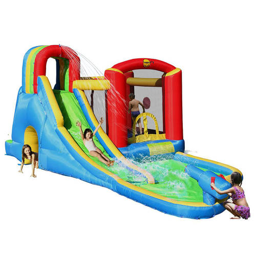 Happy Hop Super Fun Center - Wet & Dry Water Slide - Online | KG Electronic