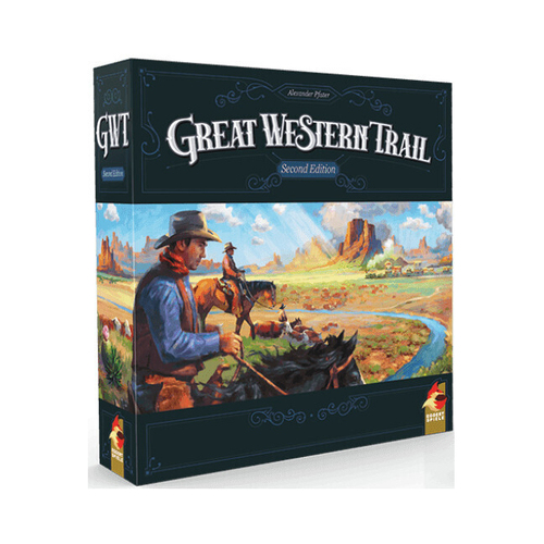 Plan B Games Great Western Trail New Edition Tabletop Party Board Game