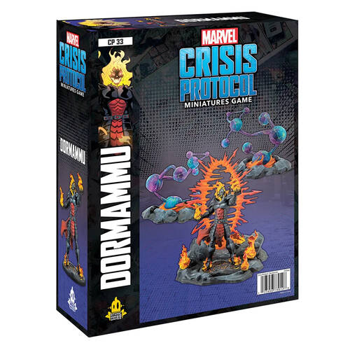 Atomic Mass Games Marvel Crisis Protocol Dormammu Ultimate Encounter 14y+