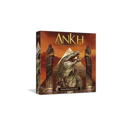 Cmon Ankh Gods Of Egypt Guardians Set Tabletop Party Board Game 14y+