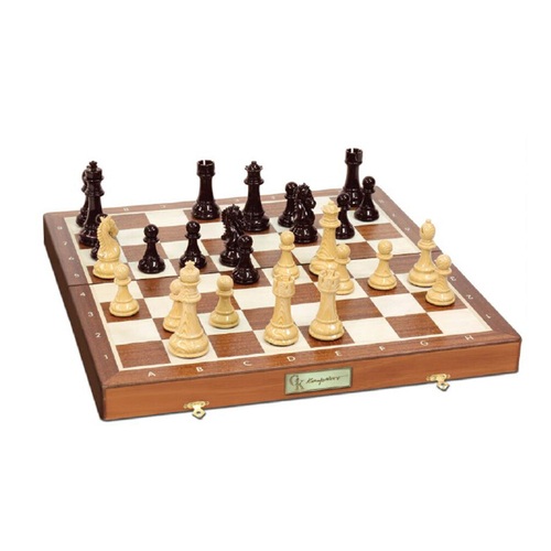 Kasparov Kasparov Chess Set Championship Chess Tabletop Party Board Game