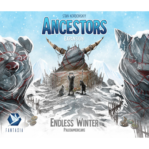 Guf Studios Endless Winter Ancestors Expansion Card Game 12y+