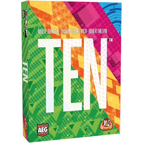 Aeg TEN Tabletop Kids/Family Party Board Game Set 