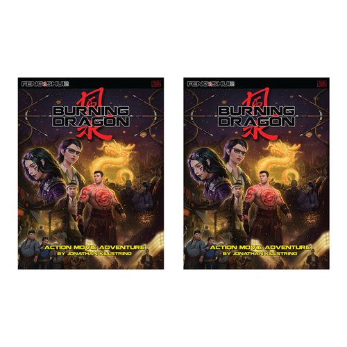 2PK Atlast Games Feng Shui Action Movie RPG Burning Dragon Adventure