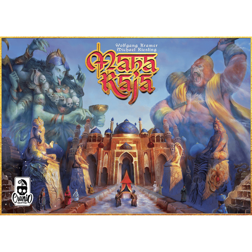 Cranio Creations Maharaja Tabletop Strategy Board Game