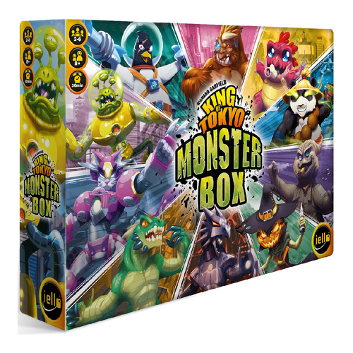 Iello King of Tokyo Monster Box Party Board Game 8y+