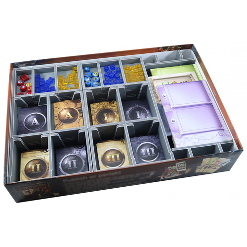 Folded Space Game Inserts Divider Tray - Through the Ages