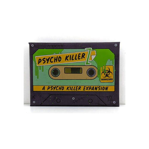 Escape Tabletop Games Psycho Killer Z Card Game Expansion