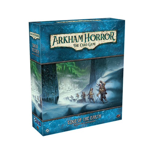 Fantasy Flight Games Arkham Horror The Card Game Edge of The Earth 14y+