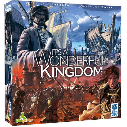 Blackrock Games Its a Wonderful Kingdom Kids Strategy Board Game 14y+