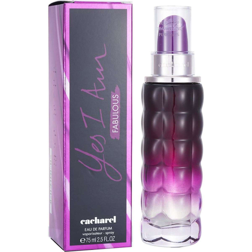 Cacharel Yes I am Fabulous Womens Fragrance 75ml Eau De Parfum 