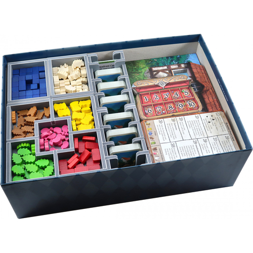 Folded Space Game Inserts Divider Tray - Hallertau