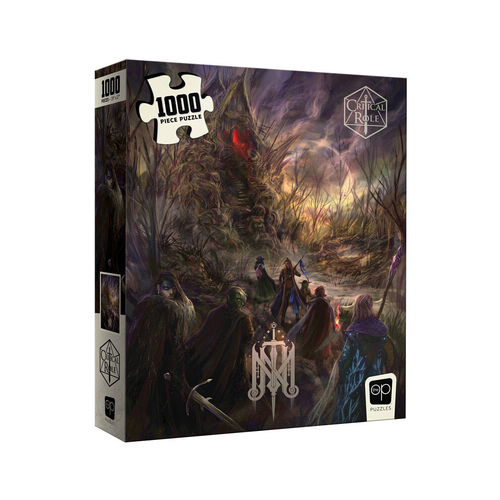 1000pc The Op Critical Role The Mighty Nein Isharnai's Hut Puzzle 50x68cm