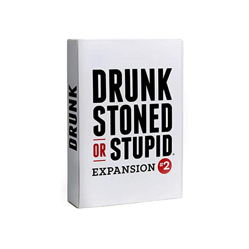 125pc Dss Games Drunk Stoned Or Stupid Drinking Card Game Expansion 2 17y+