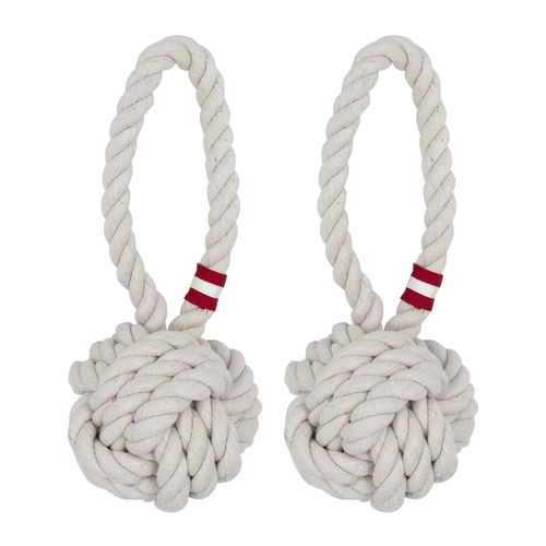 2PK Louie Living Urban Dog/Pet Toy Tug Rope Medium