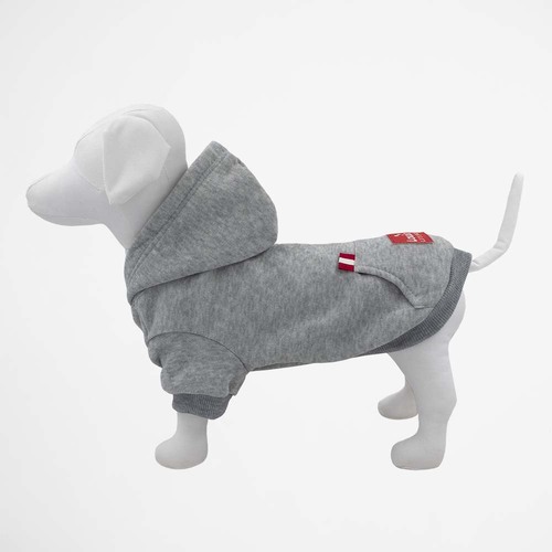 Louie Living Pet/Dog Warm Jumper/Hoodie Size XL Grey