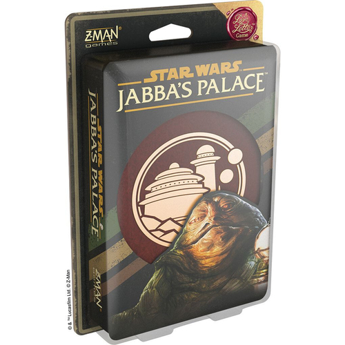 Z-Man Jabbas Palace Tabletop Interactive Board Strategy Game 10y+