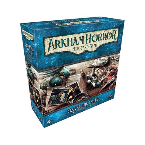 Fantasy Flight Games Arkham Horror Edge Of The Earth Expansion Card Game