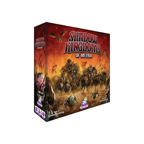 Daily Magic Games Shadow Kingdoms of Valeria Tabletop Party Board Game