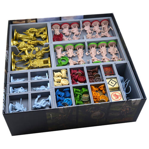 Folded Space Game Box Inserts Organiser For Blood Rage RPG