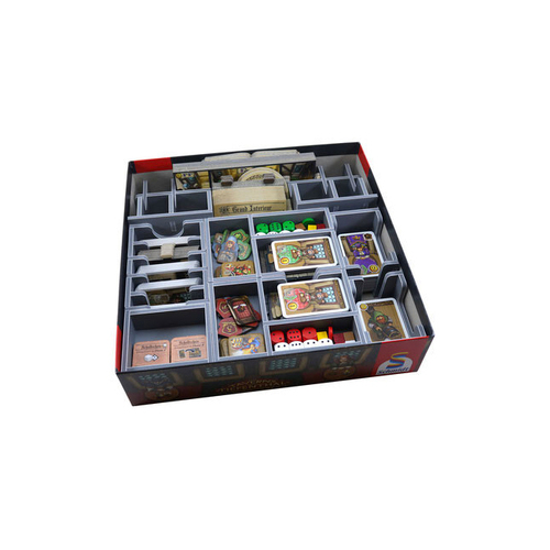 Folded Space Game Inserts Divider Tray - The Taverns Of Tiefenthal