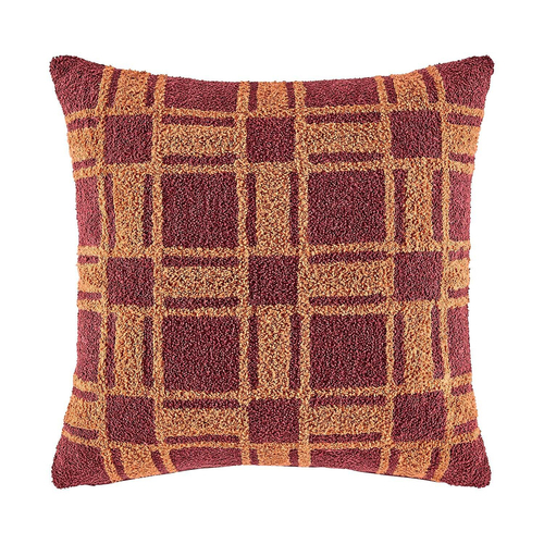 Kas Australia Chuck Filled Cushion Decor Square 50x50cm - Berry