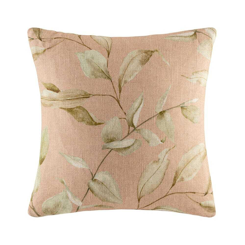 Kas Australia Myrta Filled Cushion Decor Square 50x50cm - Blush